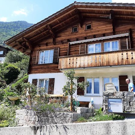 רינגנברג Chalet Apartment By Interlaken. Parking מראה חיצוני תמונה